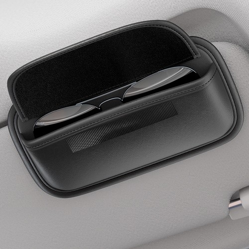 Car sun visor - sun, box