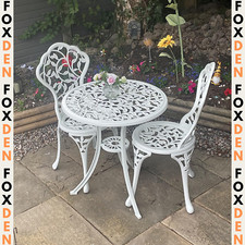 Vintage garden bistro set cast - bistro,