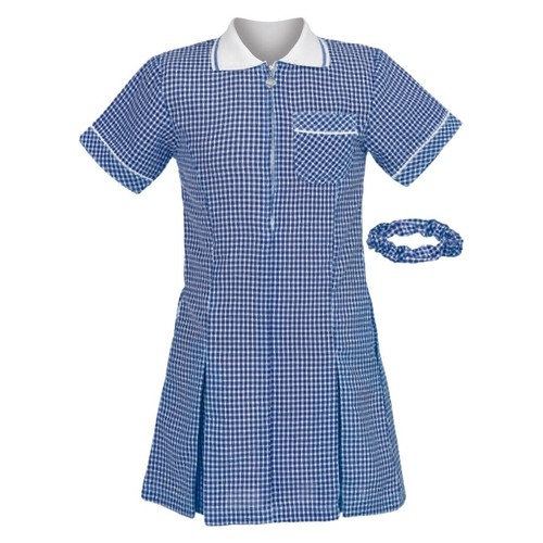 Girls gingham check school - girls,