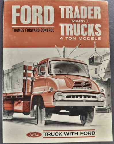 1964 1965 ford thames trader - 1964-1965,