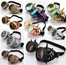 Steampunk goggles cyber - goggles, punk