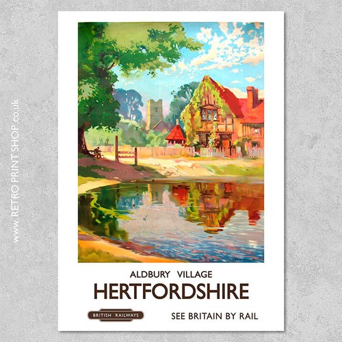 Hertfordshire aldbury - br,