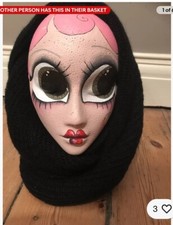 Bnwt mohair wool snood - wool,