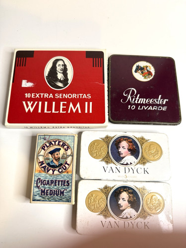 Vintage collectible cigarette - collectible,