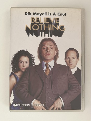 Believe nothing complete - believe,