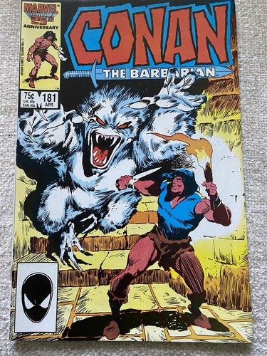 Conan the barbarian 181 - conan, #181
