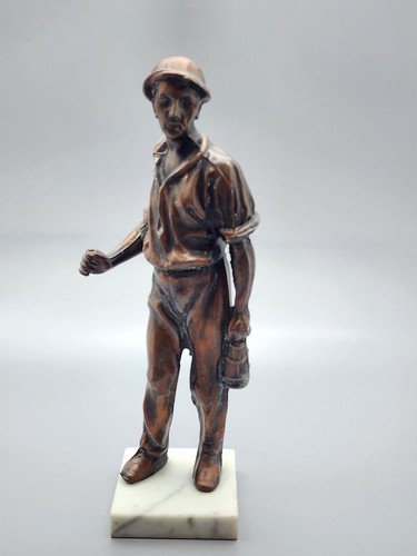 Mid century metal worker - century,