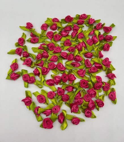 Small mini satin - rose, bud