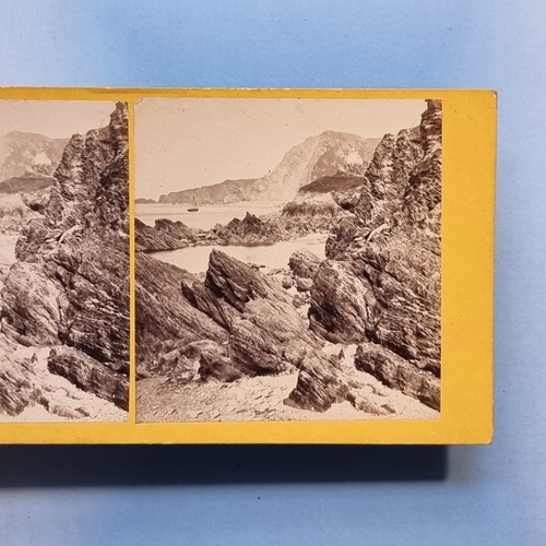 Ilfracombe stereoview c1866 - ilfracombe,