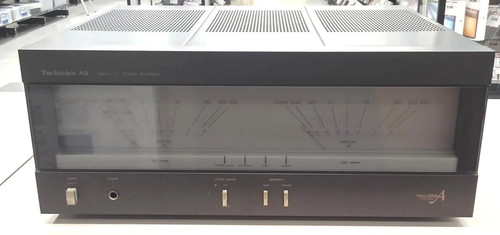 Technics power amplifier - se-a5,