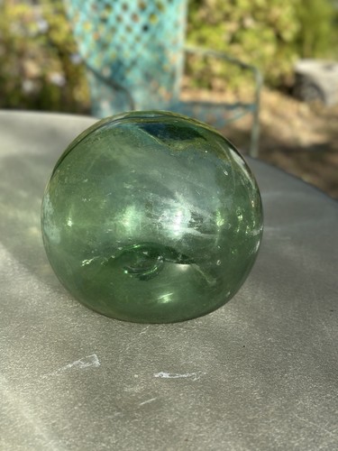 Japanese large glass fishing - japanese,