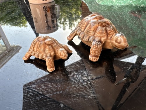 Wade porcelain tortoises - wade,