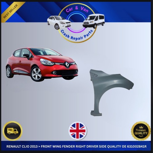 Renault clio 2013 - renault, wing