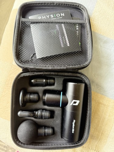 Homedics black physio - black,