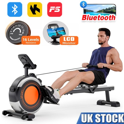 Magnetic rowing machine - magnetic,
