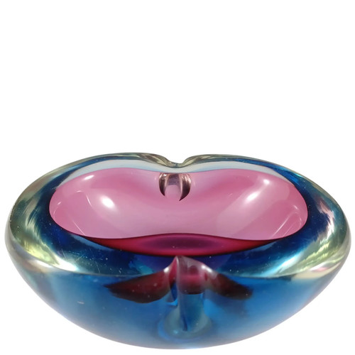 Murano venetian pink blue - /,