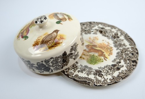 Royal worcester palissy game - royal,