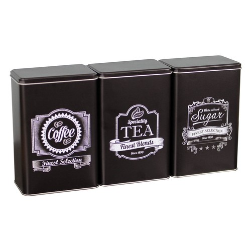 Set tea coffee sugar - set,