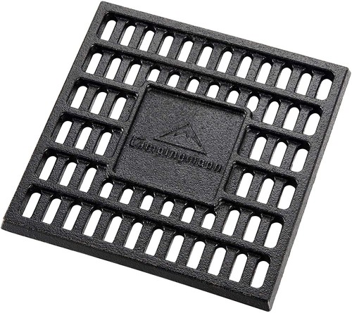 Campingmoon cast iron coal bed - cast,