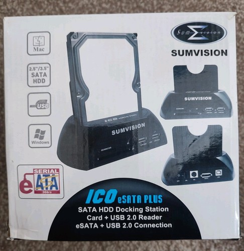 External docking station - docking, –