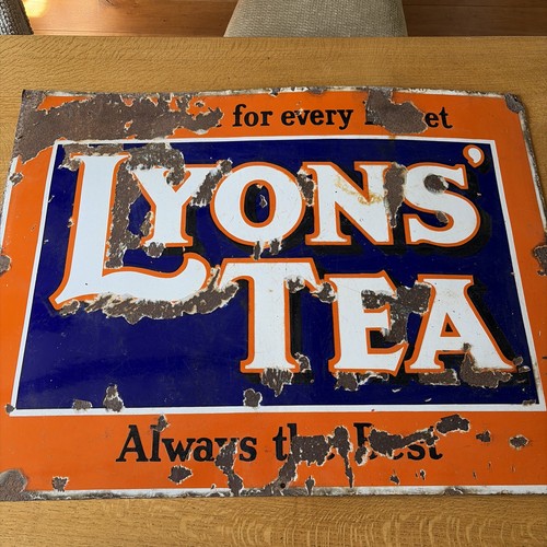 Vintage lyons tea - lyons,