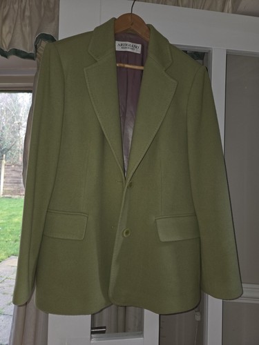 Artigiano blazer lime green - artigiano,