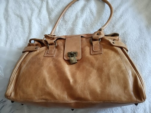 Kookai tan leather - , handbag