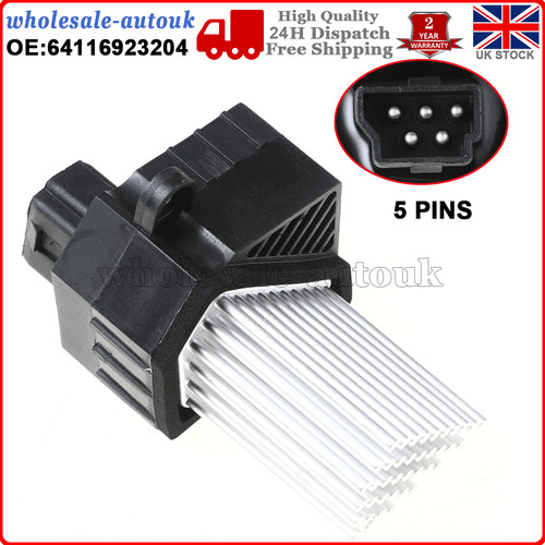 Fit bmw e46 heater - heater, blower