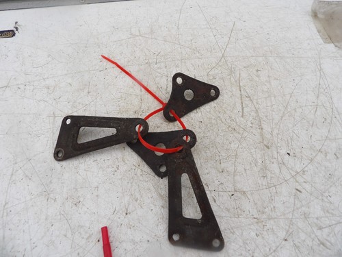 Suzuki 370 engine plates - plates,