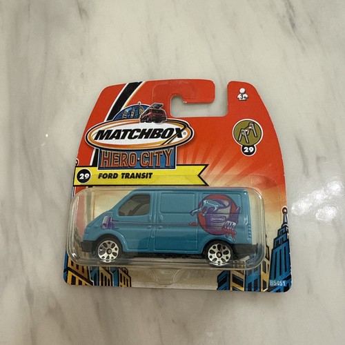 Matchbox hero city - hero, 29
