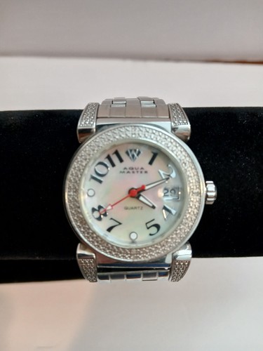 Ladies diamond aqua master - diamond,