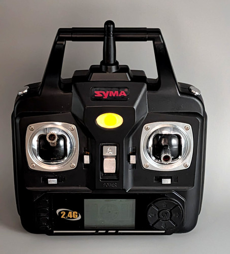 Syma transmitter radio - syma, 2.4g