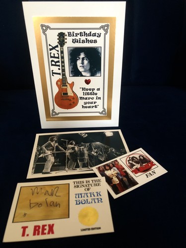 Marc bolan rex luxury - marc, bolan.