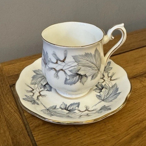 Royal albert silver maple bone - royal,
