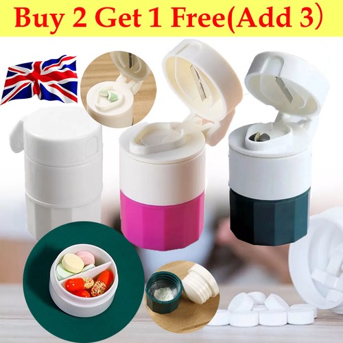 Layer pill medicine holder - 4,
