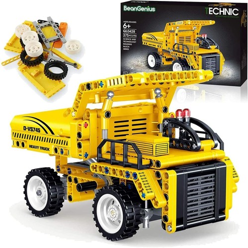 Stem kit kids dump - kit, truck