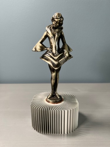Car mascot figurine - figurine, art
