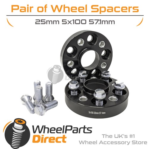 Bolt wheel spacers - spacers, (2)