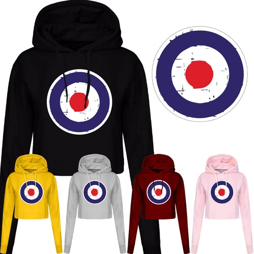 Mod target retro scooter - mod,