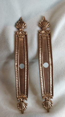 Antique french solid brass - french,
