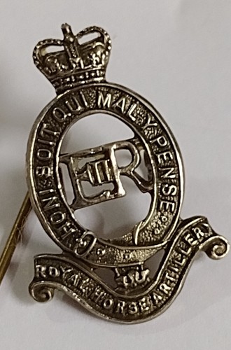 Royal horse artillery cap - artillery,