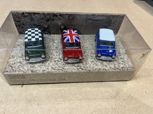 Classic mini cooper set scale - classic,