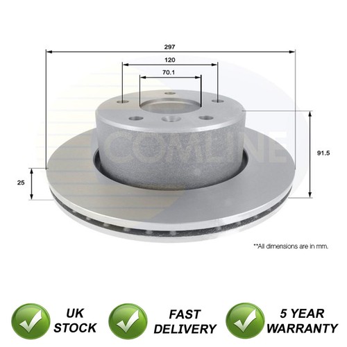 Brake disc front sjr fits - disc,