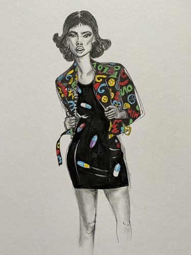 Fashion illustration original - fashion,