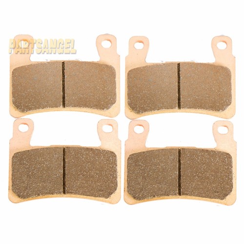 Front sintered brake pads for - sintered,