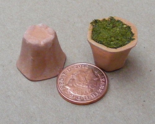 Dolls house hexagonal filled - dolls,