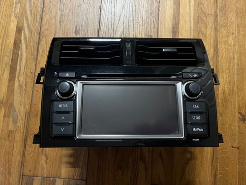 2014 toyota verso - 2014, display
