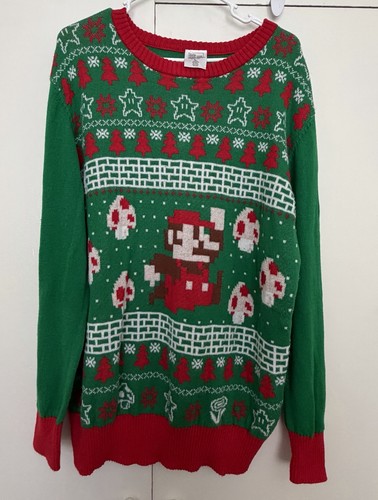 Super mario bros christmas - mario,