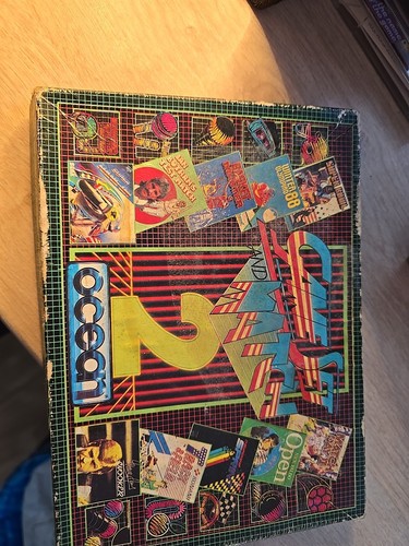 Commodore game set and - set,