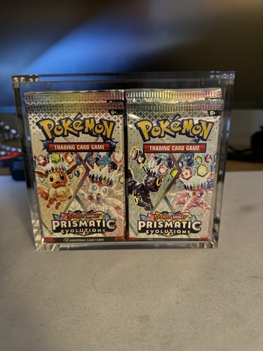 Pokémon prismatic evolutions - prismatic,
